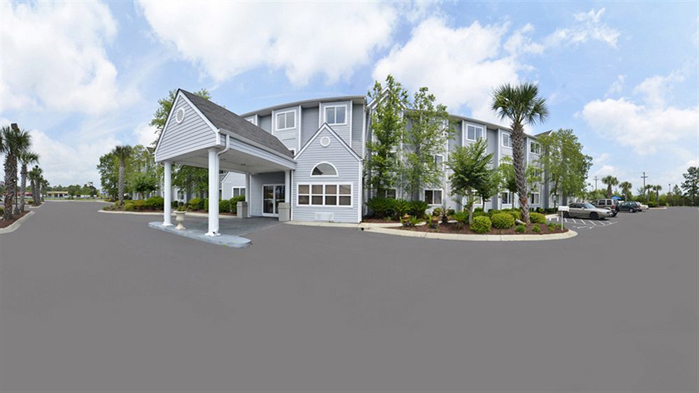Quality Inn & Suites Myrtle Beach Near Outlets Bagian luar foto